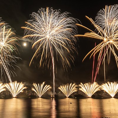 Feu d’artifice du 24 août