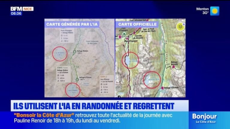 Ils utilisent l’IA en randonnée… et regrettent