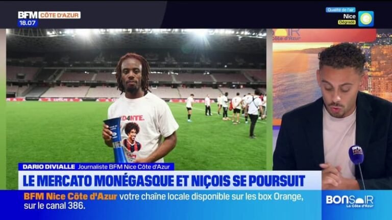 Le mercato niçois et monégasque se poursuit