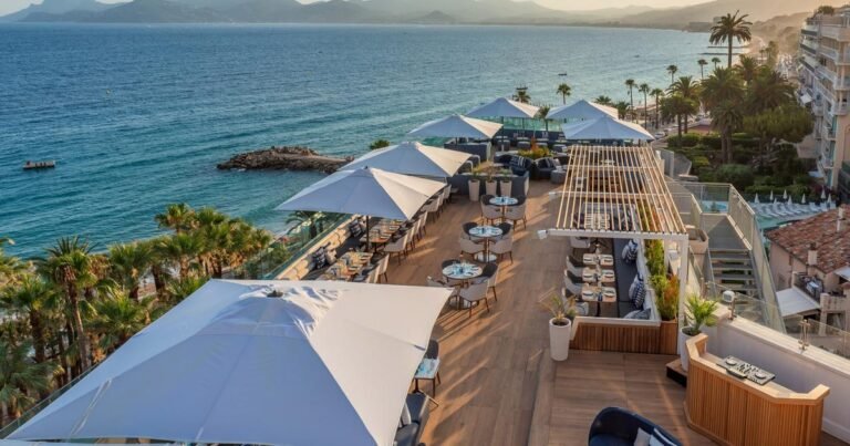 Le rooftop Marea, la parenthèse suspendue au-dessus de la Riviera