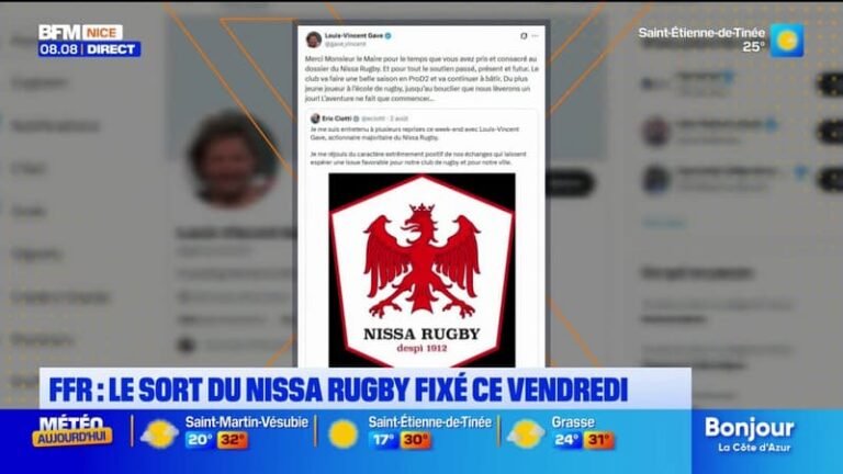 Le sort du Nissa Rugby sera fixé ce vendredi 7 août pour la saison prochaine