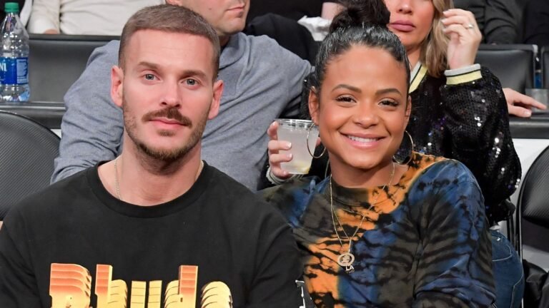 M. Pokora et Christina Milian réunis sur scène à Cannes
