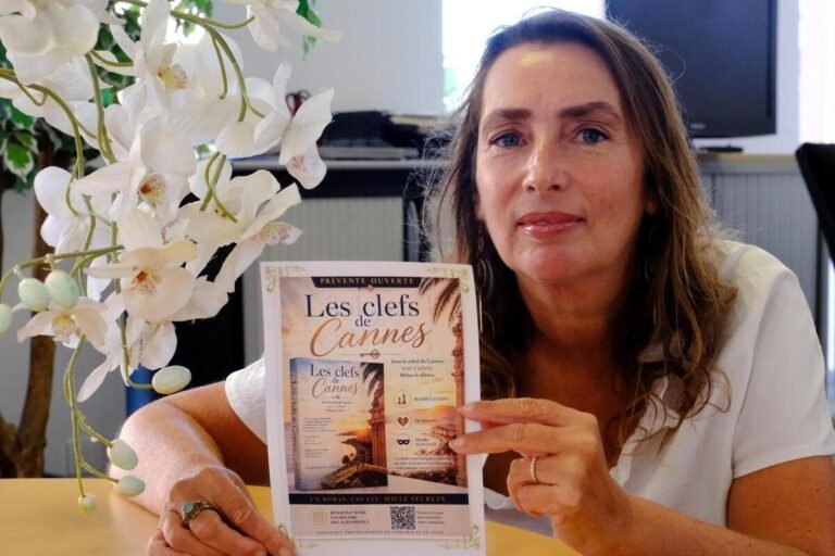 Mensonge, trahison et manipulation : elle écrit un thriller « pour montrer l’envers du décor du monde de l’immobilier » à Cannes