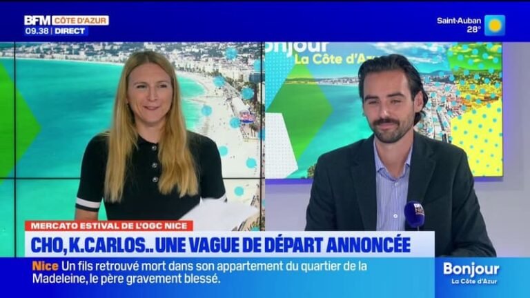 Mercato de l’OGC Nice : Des arrivées et de nombreux départs au cours de l’été
