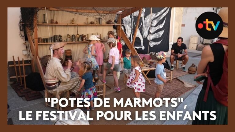 « Potes de Marmots », la 14ᵉ édition du festival qui met à l’honneur les enfants