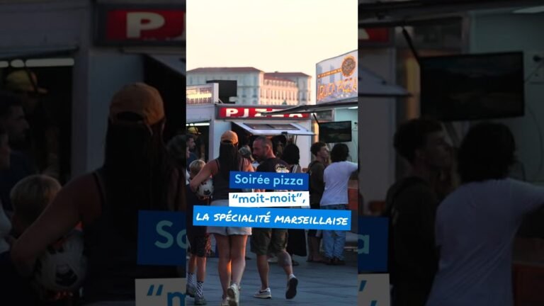 Soirée pizza « moit-moit », la spécialité marseillaise