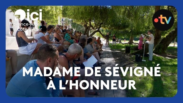 À Toulon, une lecture en plein air autour de la plume de Madame de Sévigné