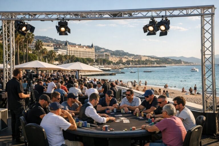 Barrière Poker Tour Cannes : dernier arrêt avant Deauville !