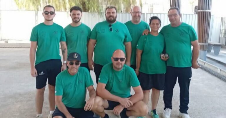 Bédarrides. Coupe de France de pétanque : les Bédarridais tombent à Cannes