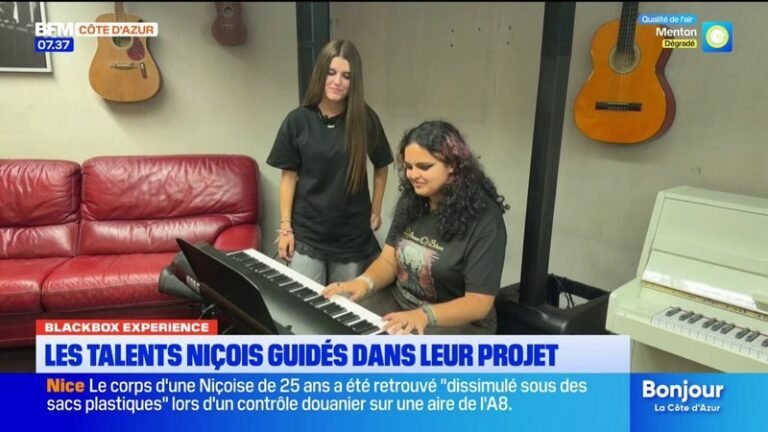 « Blackbox » : à Nice, le projet qui met les jeunes talents musicaux à l’honneur