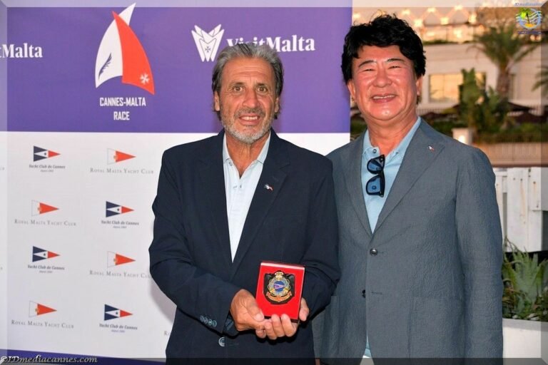 Cap sur les rencontres au Yacht Club de Cannes