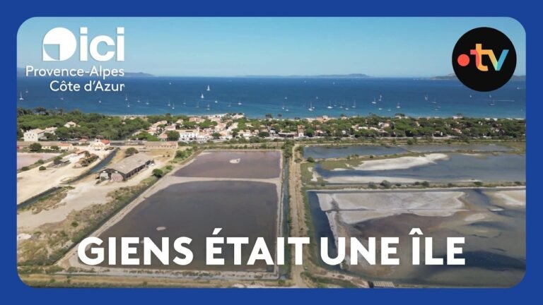 Des scientifiques découvrent que Giens était une île et pourrait le redevenir