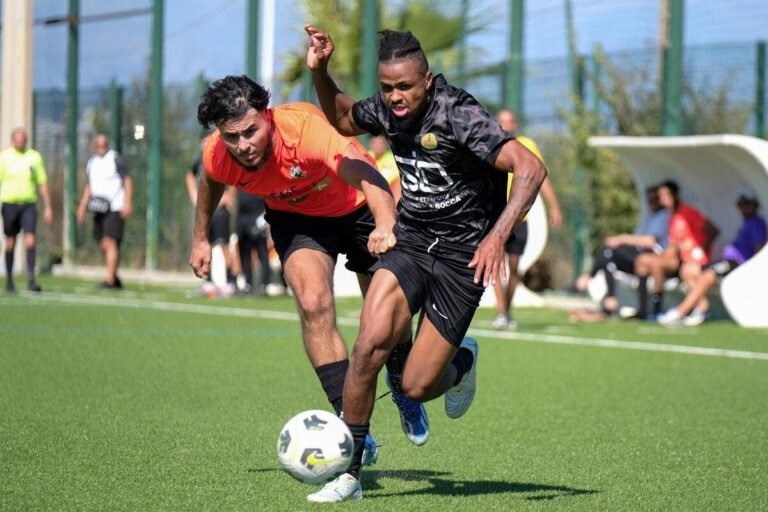 Deux ex-pros qui marquent et un chassé-croisé au score : en seniors D2, la réserve de l’AS Fontonne et le FC Cannes Ranguin n’ont pas réussi à se départager