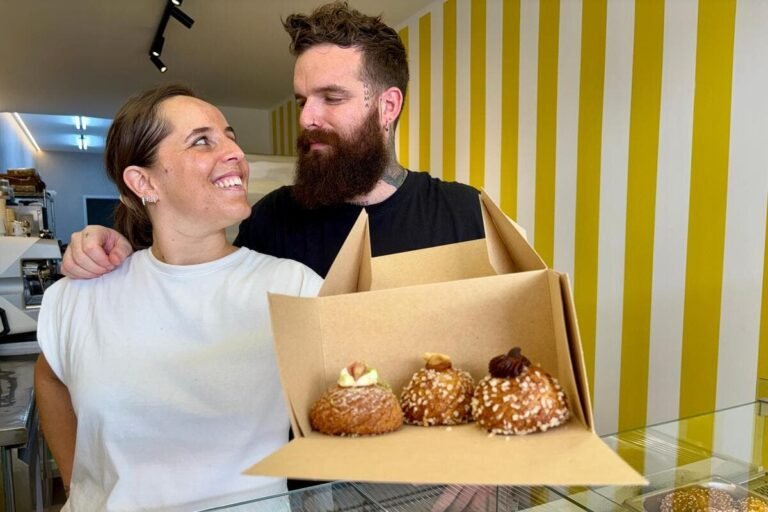 « En matière de parfums pour des choux à la crème, il n’y a pas de limite ! » : à Cannes, ce couple réinvente avec brio cette pâtisserie traditionnelle française