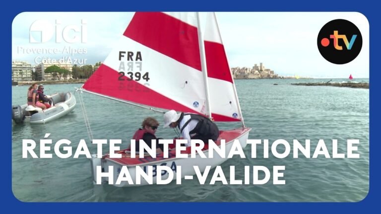 IBSA Regatta, compétition internationale réunissant jeunes valides et en situation de handicap