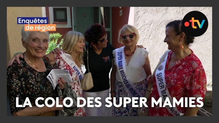 La colo des Super Mamies à Ramatuelle, il n’y a pas d’âge pour s’éclater en vacances