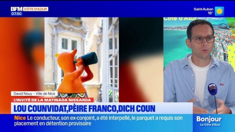 La Matinada Nissarda : Coun « libère l’art » au palais Lascaris
