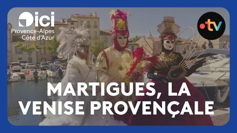 Le carnaval de Venise s’invite à Martigues