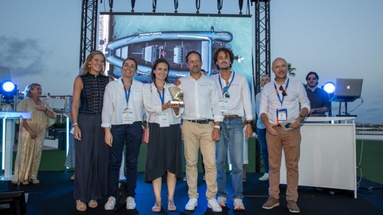 L’entreprise Bluenav récompensée au salon nautique de Cannes