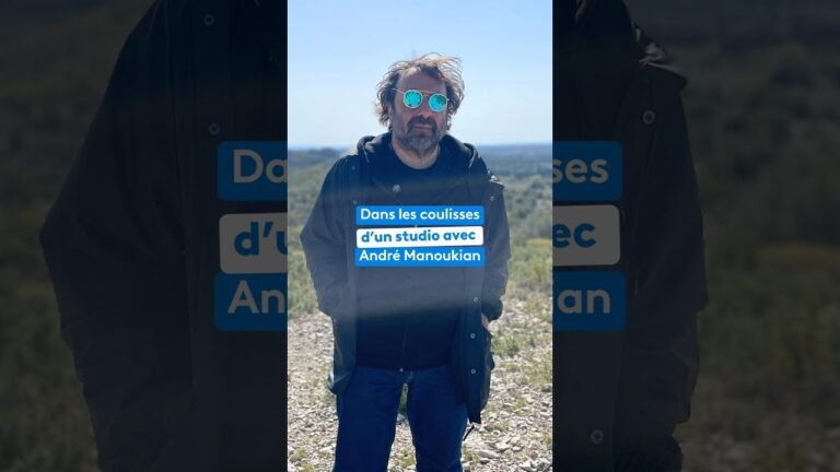 Les coulisses du studio « La Fabrique » avec André Manoukian