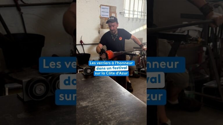 Les verriers à l’honneur dans un festival
