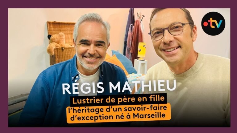 L’histoire de la Lustrerie Mathieu née à Marseille à travers les yeux du fils et patron Régis