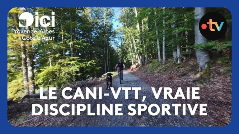 Noémie Pénas, sélectionnée pour les championnats d’Europe, vous fait découvrir le cani-VTT