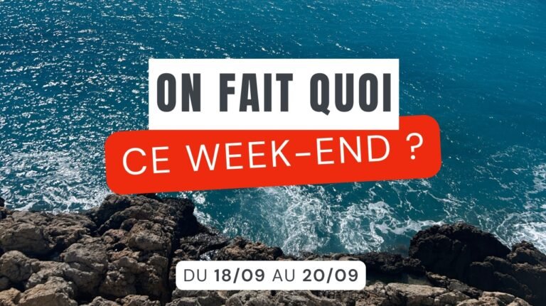 Que faire ce week-end du 18 au 20 septembre sur la Côte d’Azur ?