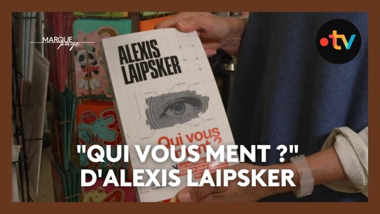 « Qui vous ment ? » d’Alexis Laipsker : le livre coup de cœur de la librairie Tournamy à Mougins