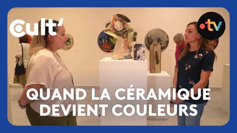 Retour sur la carrière du céramiste Gilbert Portanier sur la Côte d’Azur