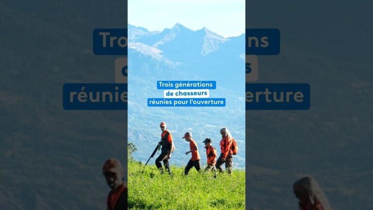 Trois générations de chasseurs réunies pour l’ouverture