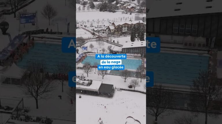 « Waouh ! » : la nage en eau glacée