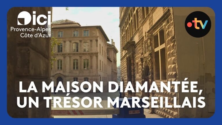 À la découverte d’une des dernières grandes maisons du vieux Marseille