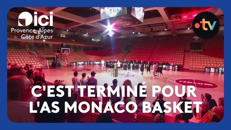 C’est la fin pour l’AS Monaco Basket, le club a été déclaré en cessation de paiement