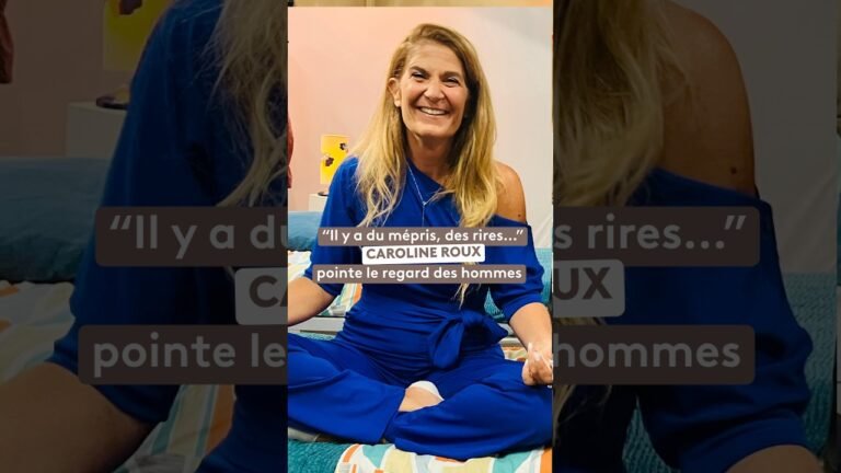 #Confidences avec Caroline Roux : « Je ne laisserai jamais un homme me regarder comme ça »