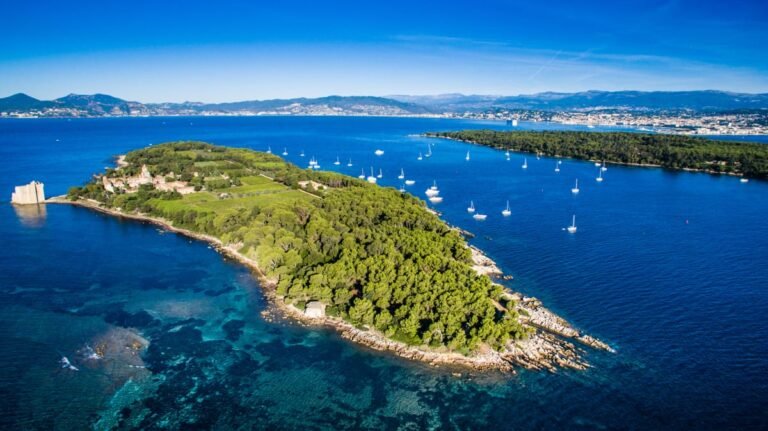 En balade avec « La Provence » : les îles de Lérins, véritables perles au large de Cannes