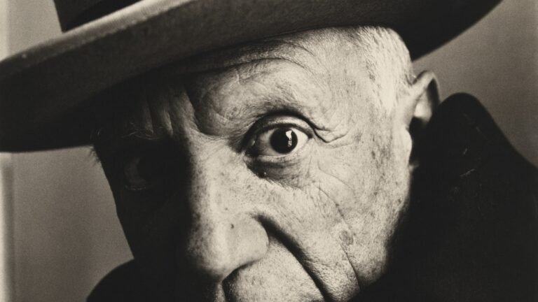 Irving Penn, L’Essence du portrait, chez Ropac
