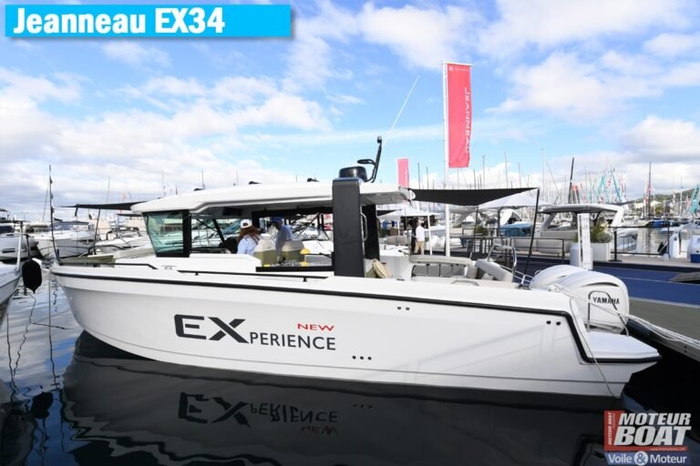 Jeanneau EX 34, une nouvelle gamme pour tous les temps