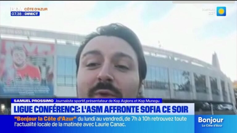 L’AS Monaco entame sa Ligue Conférence sur la pelouse du CSKA Sofia ce soir
