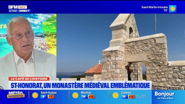 Le Café de l’Histoire : St-Honorat, un monastère médiéval emblématique