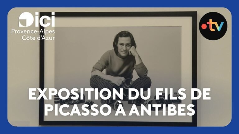Le fils de Picasso dans la lumière avec son exposition au musée Picasso d’Antibes