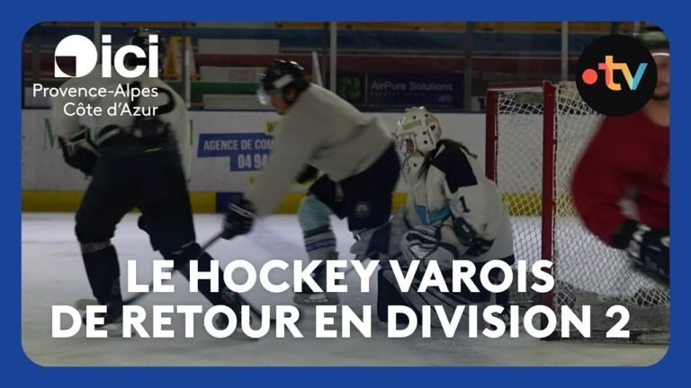Le Hockey Club de l’Aire Toulonnaise de retour en Division 2 après 13 ans d’attente