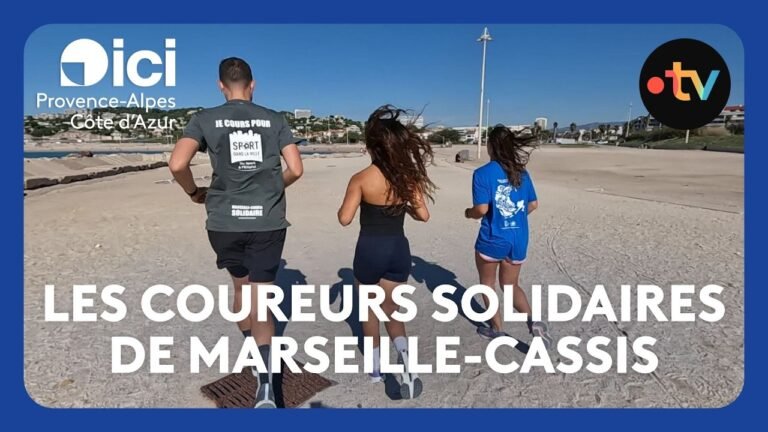 Marseille-Cassis 2026 : portrait de 3 coureurs solidaires