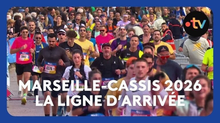 Marseille-Cassis 2026 : regardez-vous franchir la ligne d’arrivée de la 47ᵉ édition