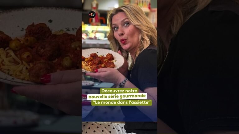 Notre nouvelle série gourmande « Le monde dans l’assiette »