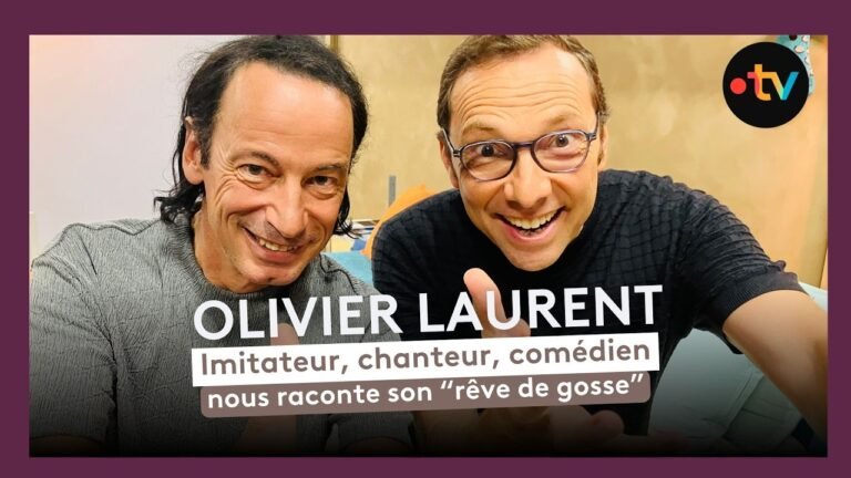 Olivier Laurent nous raconte « son rêve de gosse » avant son spectacle à l’Olympia