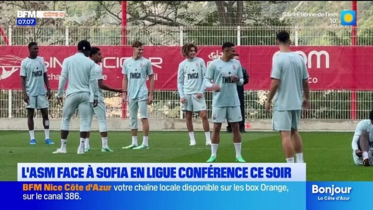 « On a ce rêve »: Monaco entame sa Ligue Conférence en Bulgarie en visant le titre