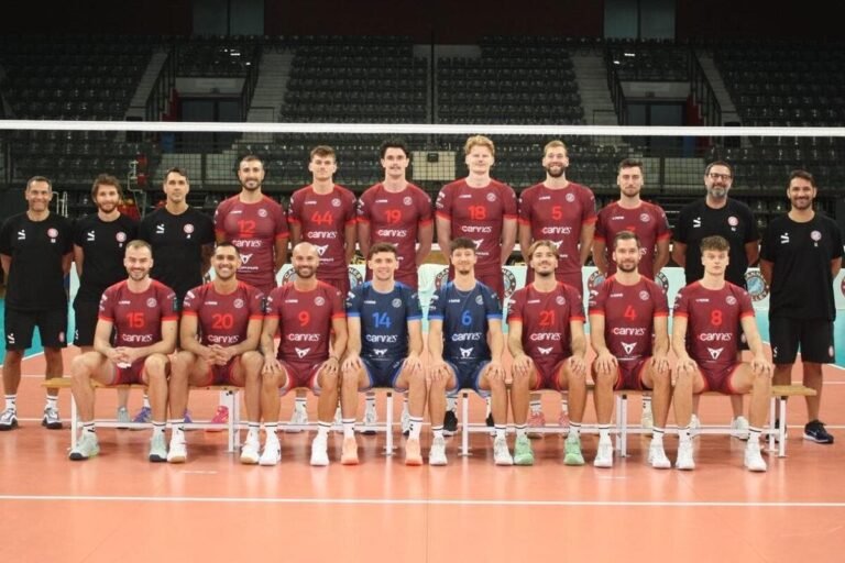 « On veut retrouver l’Europe » : ce club cannois de volley ne cache pas ses ambitions