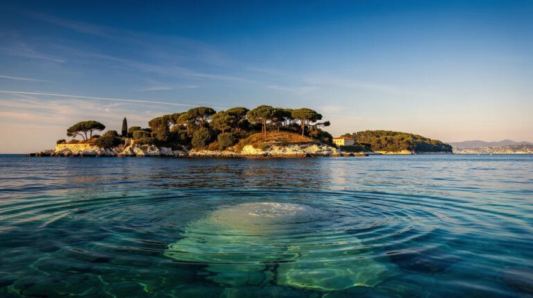 Pourquoi trouve-t-on de l’eau douce sous les îles de Lérins, au large de Cannes ?