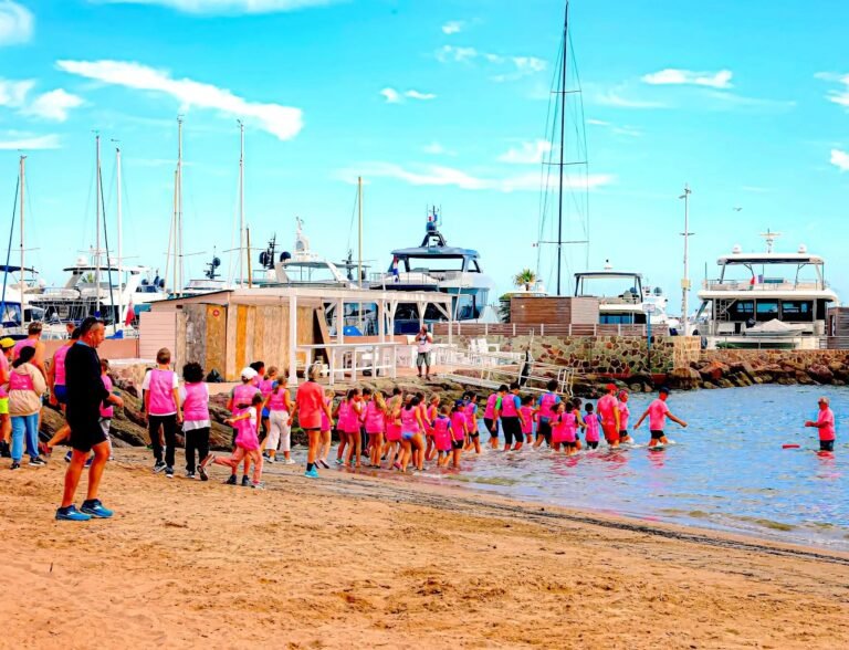 Projection gratuite d’un film primé, sport sur la plage… Ce qui est prévu ce week-end à Mandelieu dans le cadre d’Octobre Rose 2026